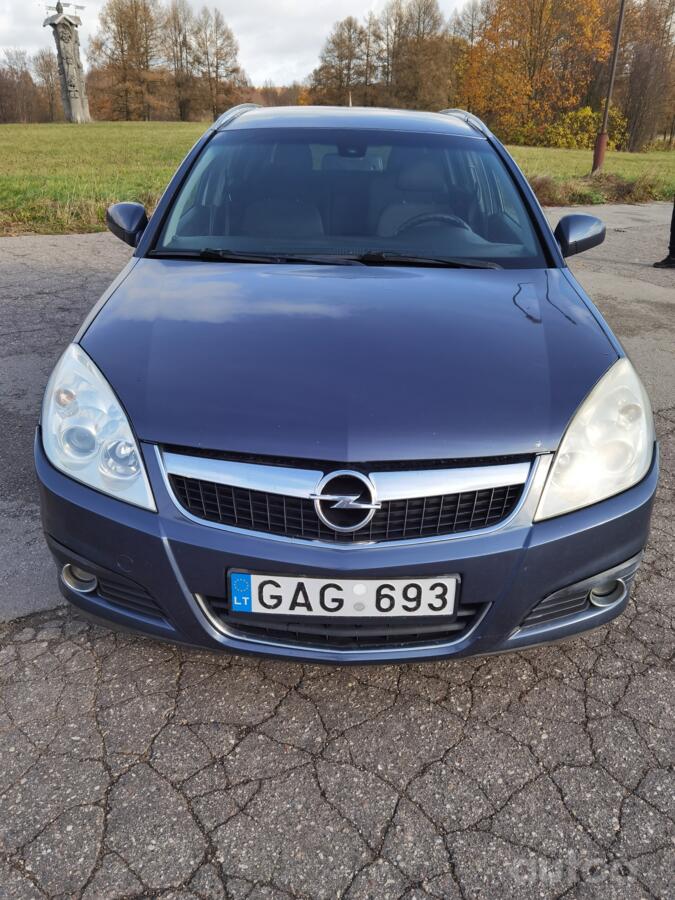 Opel Signum C [restyling] Hatchback
