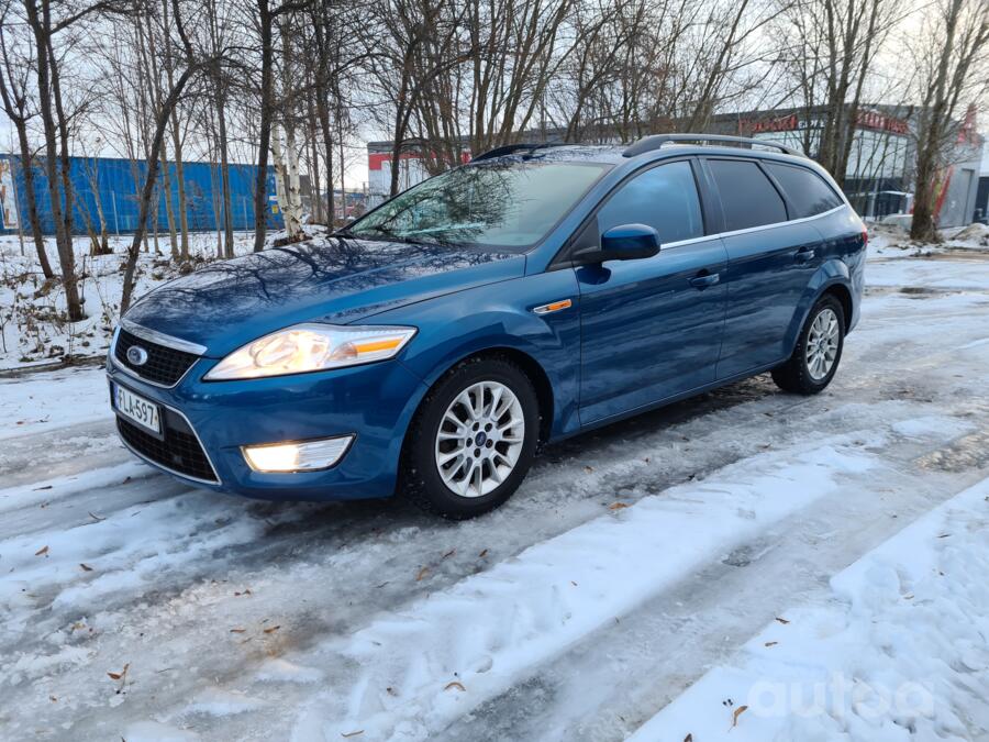 Ford Mondeo 4 generation wagon