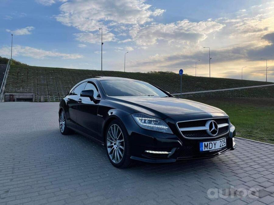 Mercedes-Benz CLS-Class C218/X218 Sedan 4-doors
