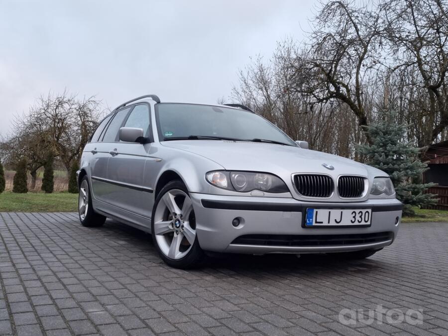 BMW 3 Series E46 [restyling] Touring wagon
