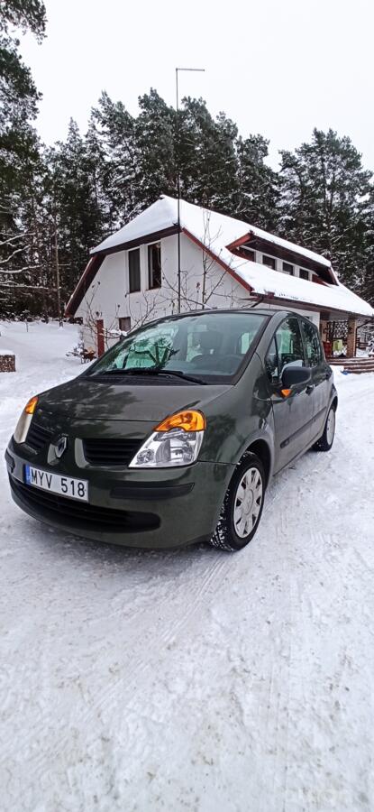 Renault Modus 1 generation Minivan