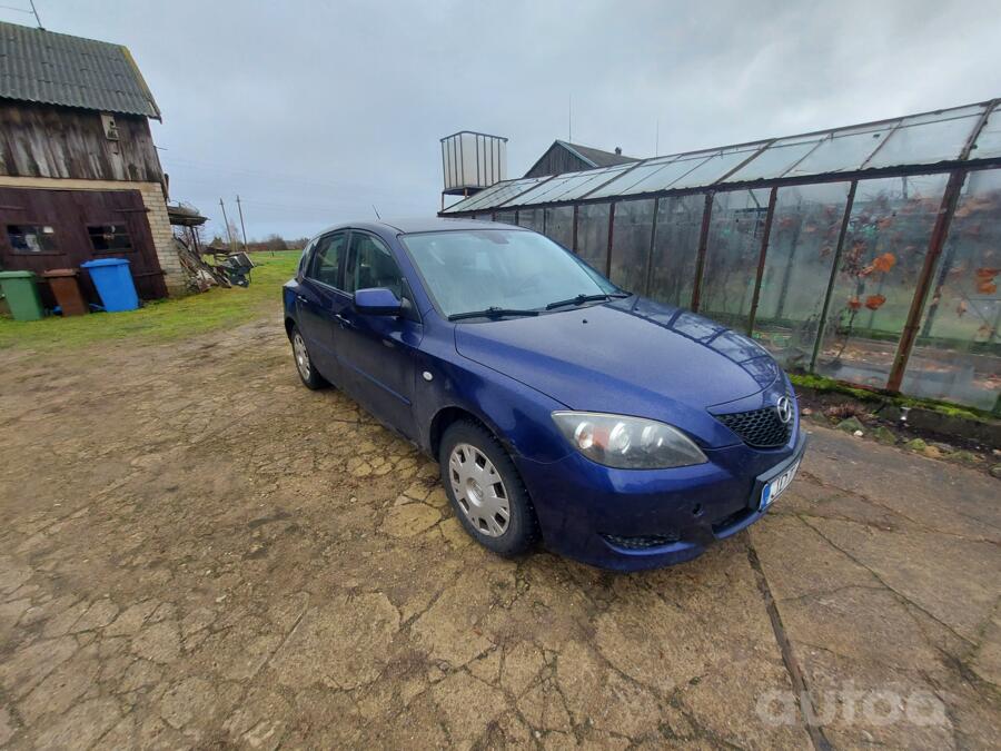 Mazda 3 BK Hatchback 5-doors