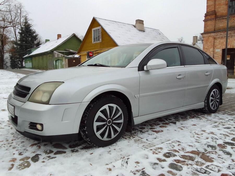 Opel Vectra C GTS hatchback