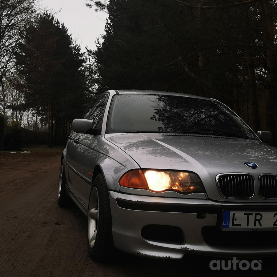 BMW 3 Series E46 Sedan 4-doors