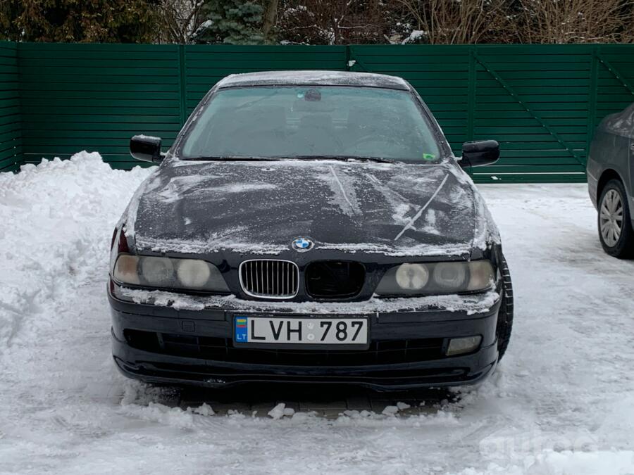 BMW 5 Series E39 Sedan 4-doors