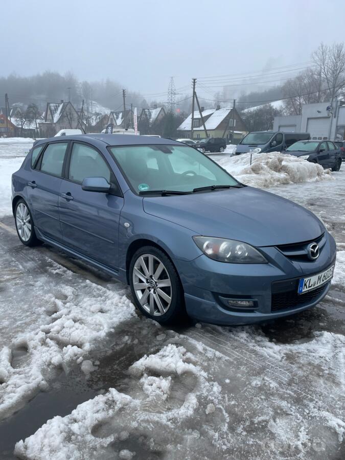 Mazda 3 MPS BK