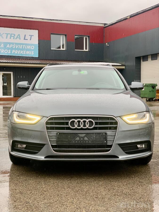 Audi A4 B8/8K [restyling] Avant wagon 5-doors
