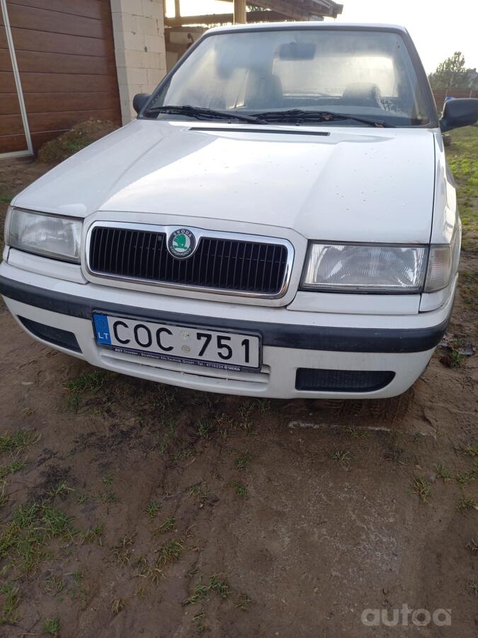 Skoda Felicia 1 generation [restyling] Hatchback