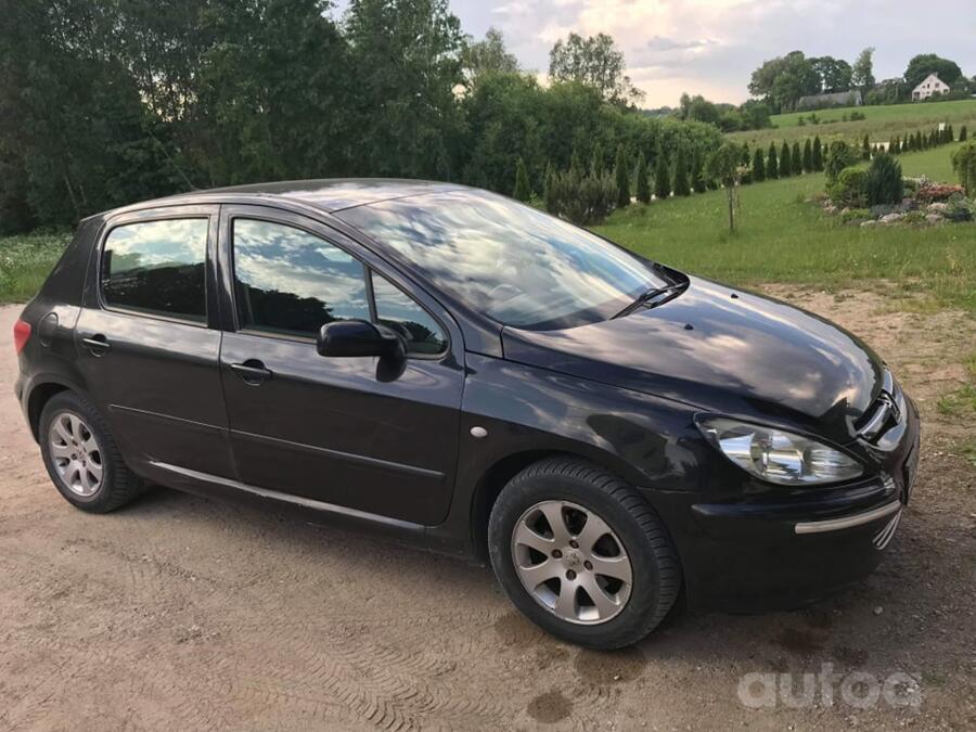 Peugeot 307 1 generation Hatchback 5-doors