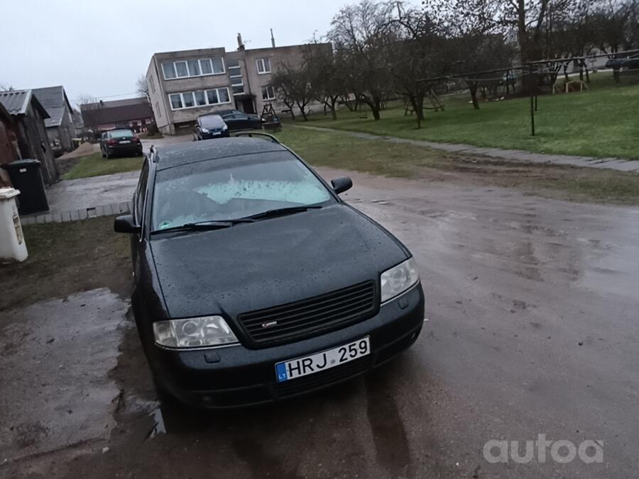 Audi A6 4B/C5 wagon 5-doors