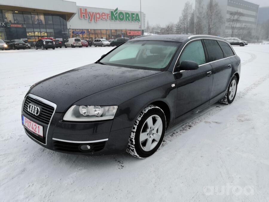 Audi A6 4F/C6 wagon 5-doors