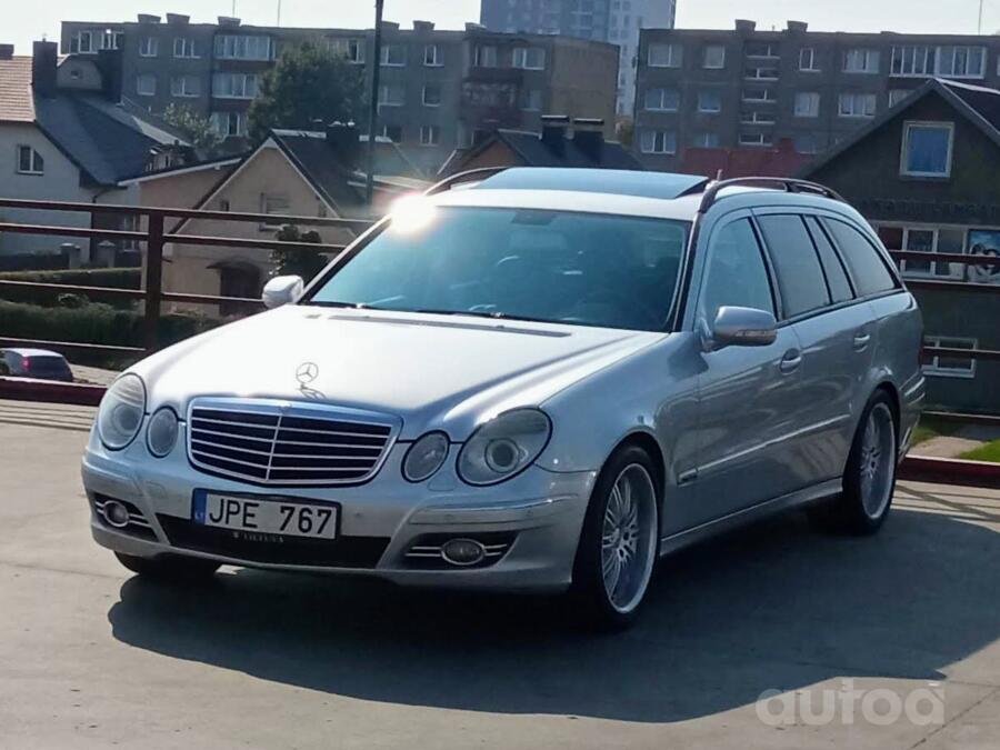 Mercedes-Benz E-Class W211/S211 [restyling] wagon 5-doors