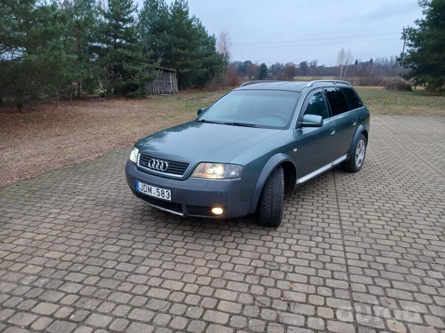 Audi A6 allroad C5