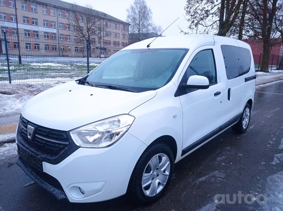 Dacia Dokker 1 generation [restyling]