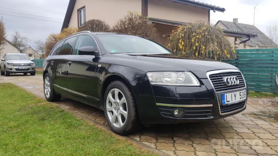 Audi A6 4F/C6 wagon 5-doors