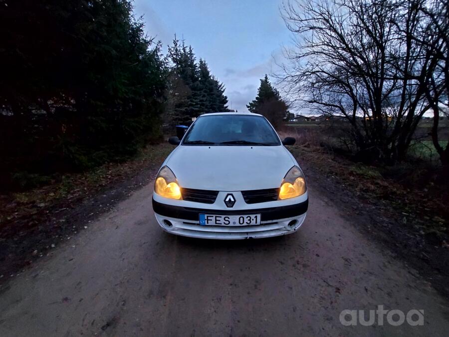 Renault Clio 2 generation Hatchback 3-doors