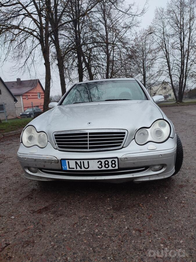 Mercedes-Benz C-Class W203/S203/CL203 [restyling] Sedan 4-doors