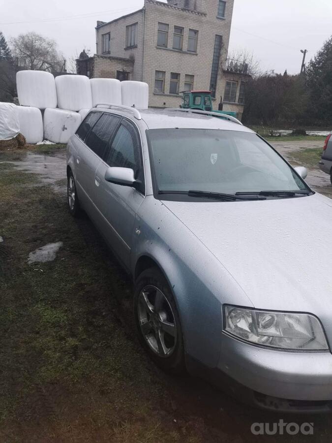 Audi A6 4B/C5 [restyling] wagon