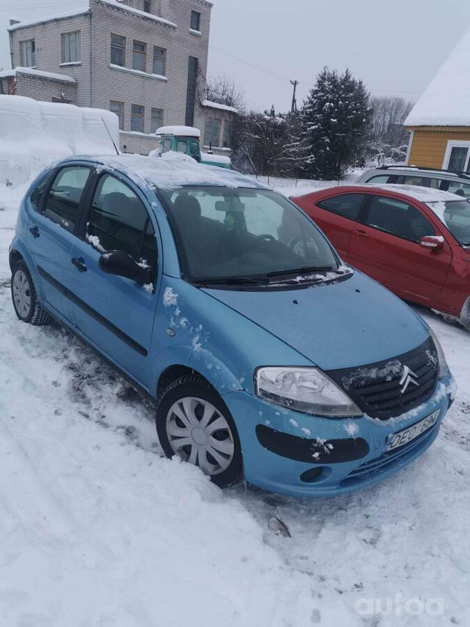 Citroen C3 1 generation Hatchback