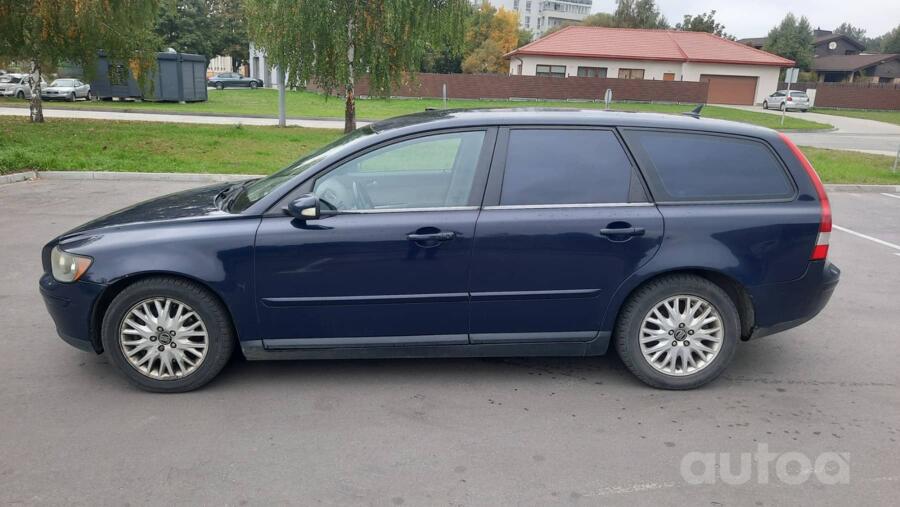 Volvo V50 1 generation wagon