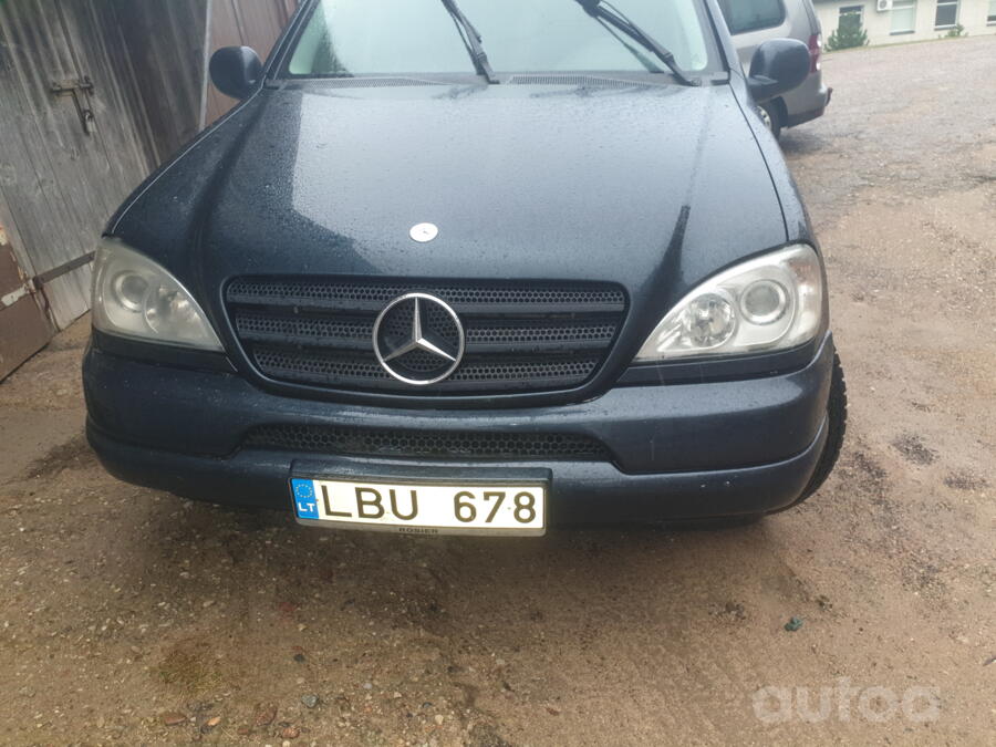 Mercedes-Benz M-Class W163 Crossover 5-doors