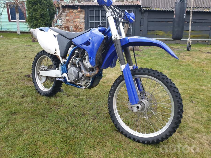 Yamaha WR 450 F
