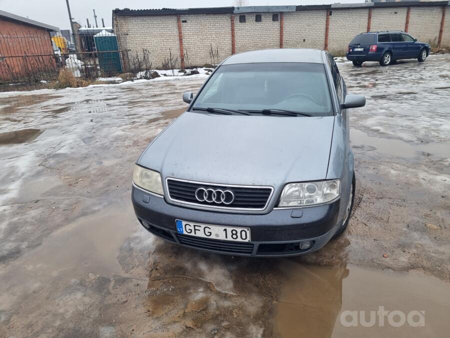 Audi A6 4B/C5 Sedan