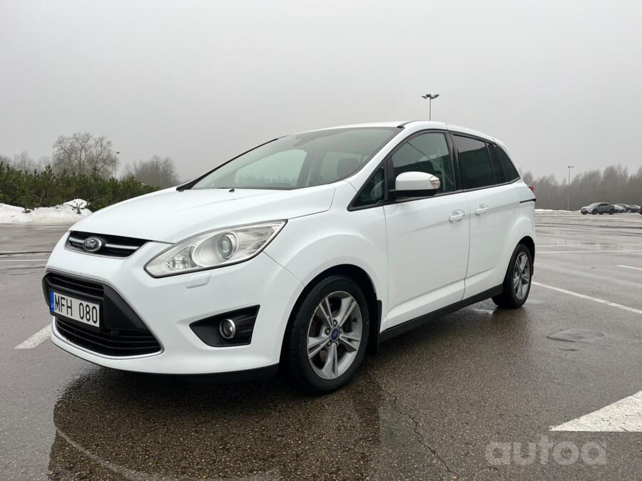 Ford C-Max 2 generation Grand minivan 5-doors