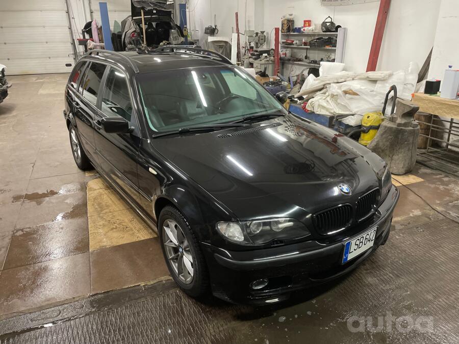 BMW 3 Series E46 [restyling] Touring wagon