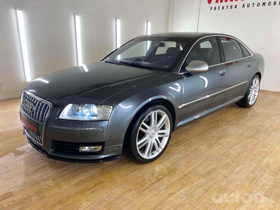Audi S8 D3 [restyling] Sedan