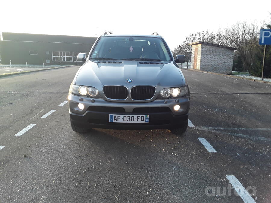 BMW X5 E70 Crossover