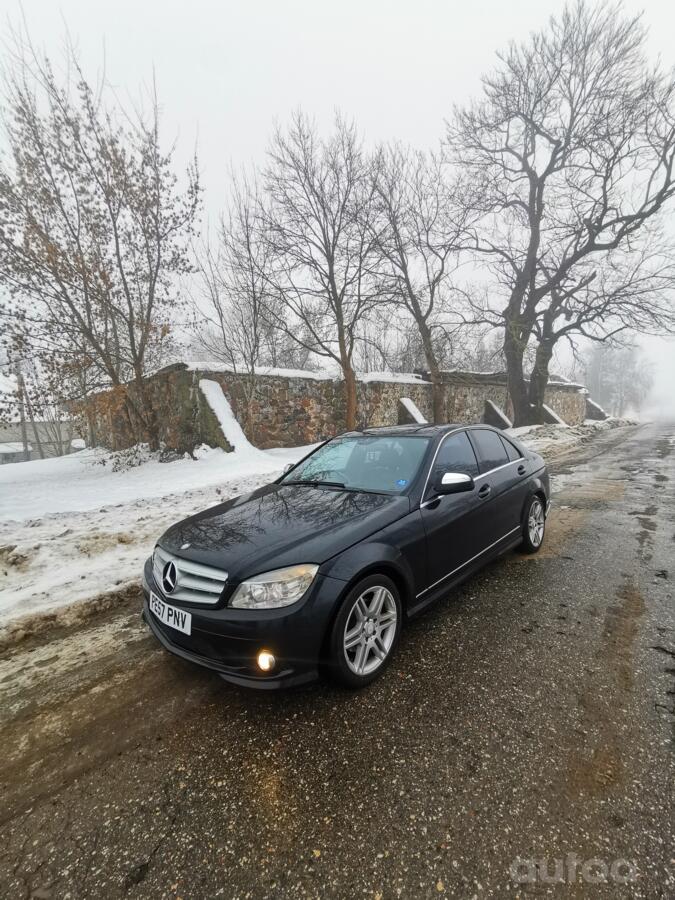 Mercedes-Benz C-Class W204/S204 Sedan