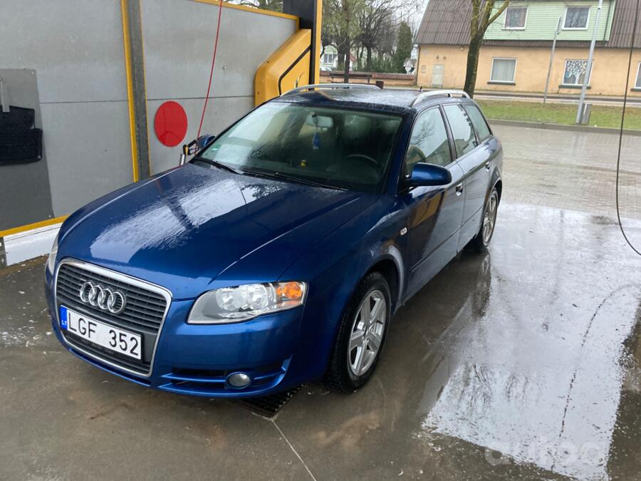 Audi A4 B7 Avant wagon 5-doors