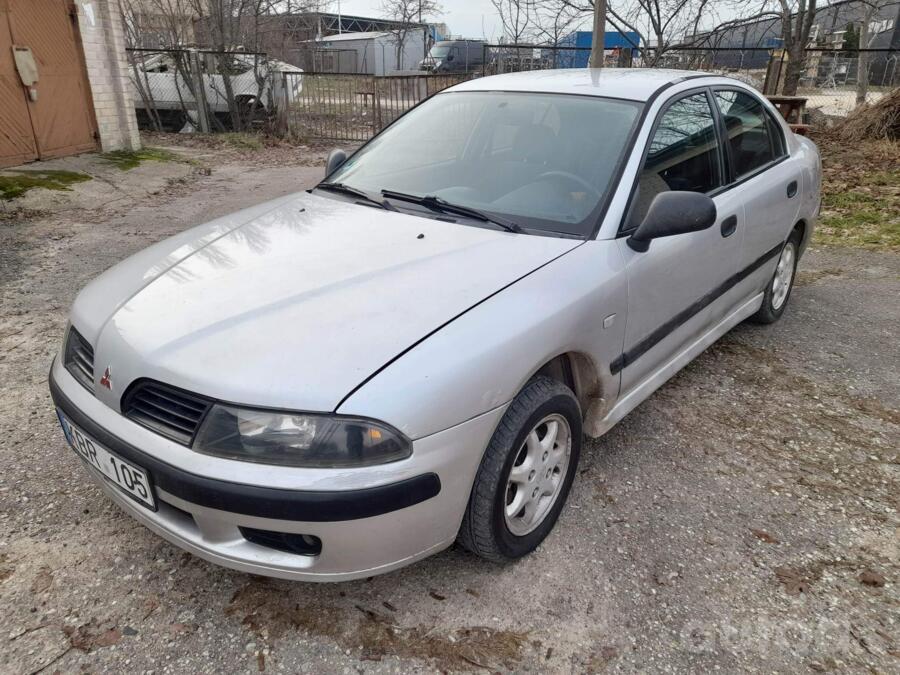 Mitsubishi Carisma 1 generation [restyling] Liftback