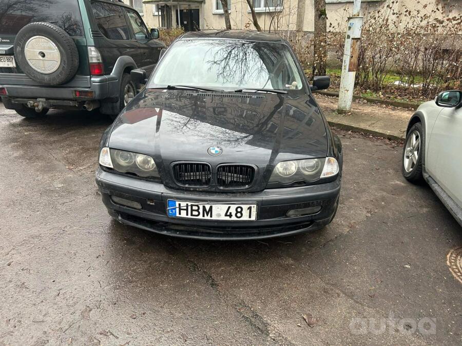 BMW 3 Series E46 Sedan 4-doors
