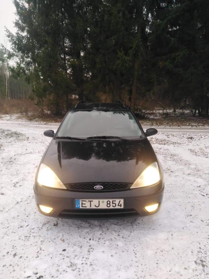 Ford Focus 2 generation wagon 5-doors