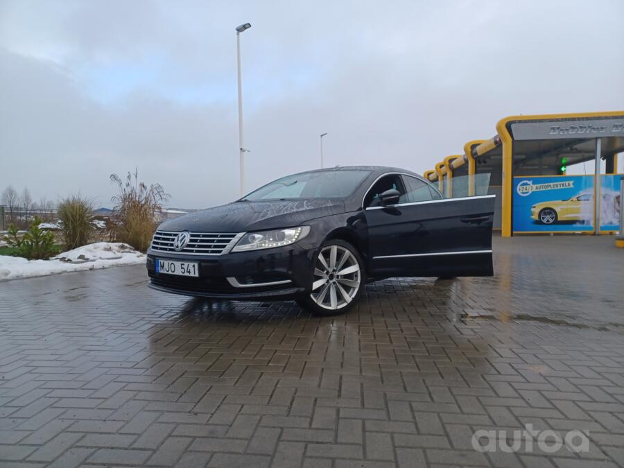 Volkswagen Passat CC 1 generation [restyling] Sedan