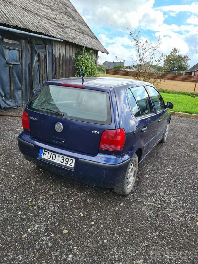 Volkswagen Polo 3 generation [restyling] Hatchback 5-doors