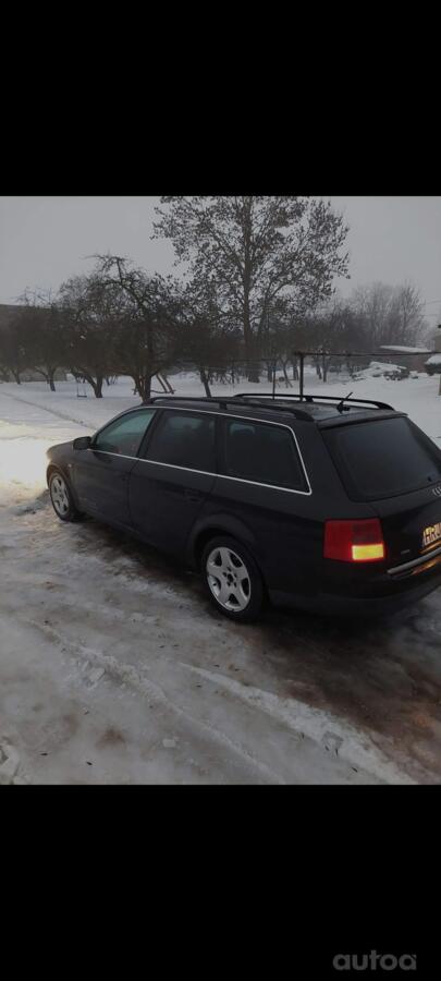 Audi A6 4B/C5 [restyling] wagon