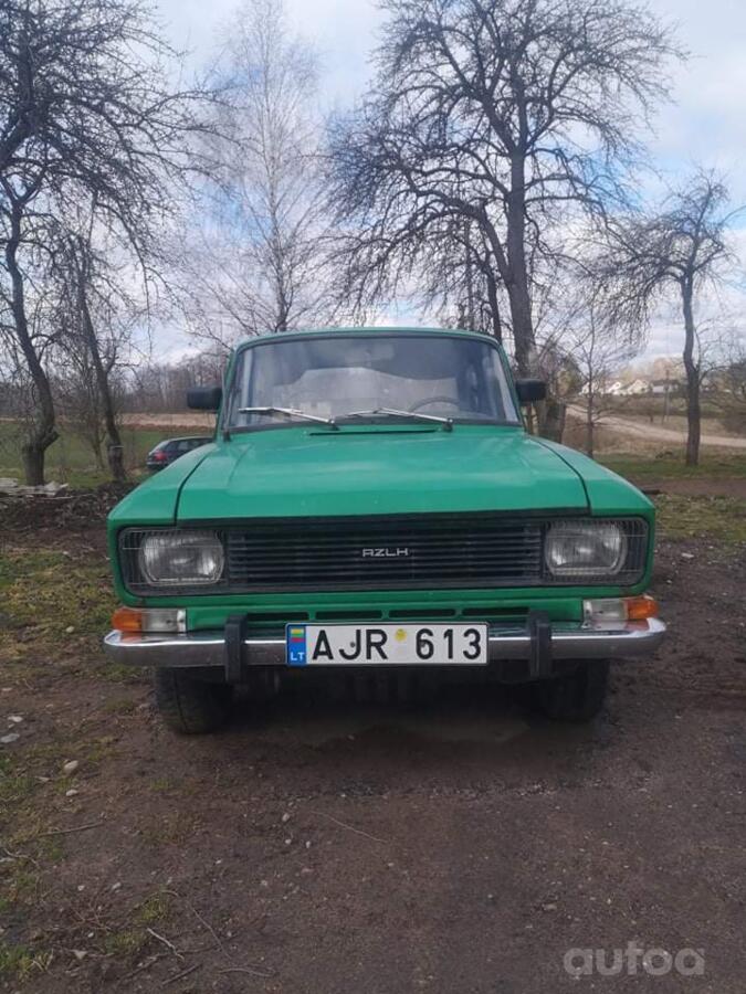 Moskvich 412 1 generation Sedan