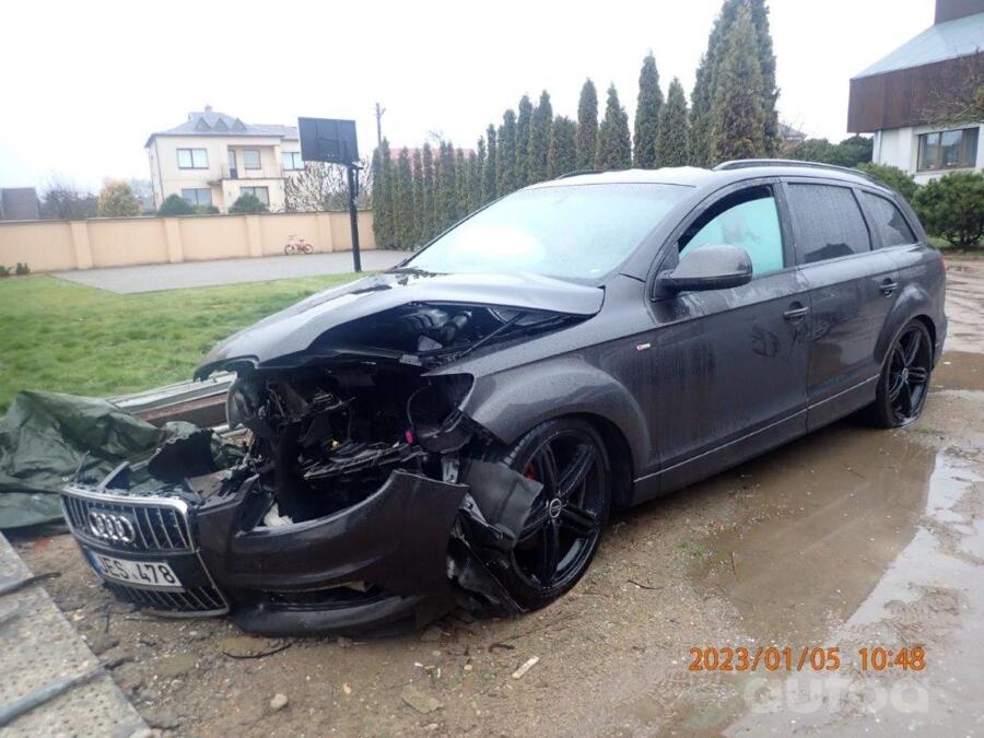 Audi Q7 4L [restyling] Crossover