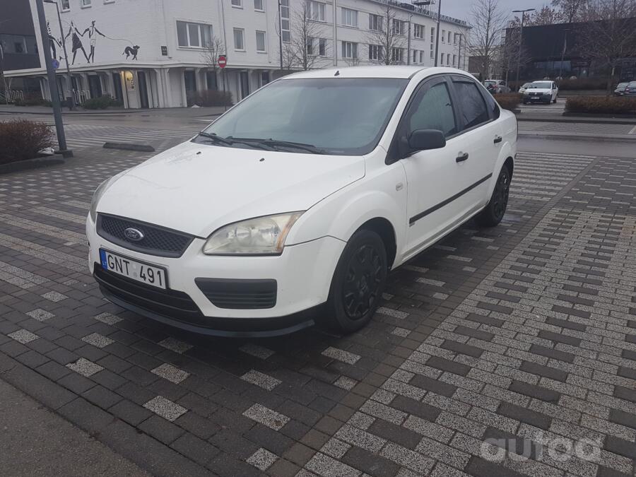 Ford Focus 2 generation Sedan 4-doors