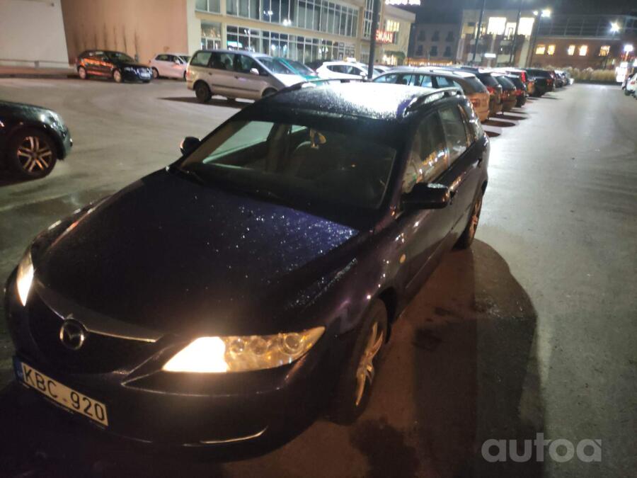 Mazda 6 GG Liftback