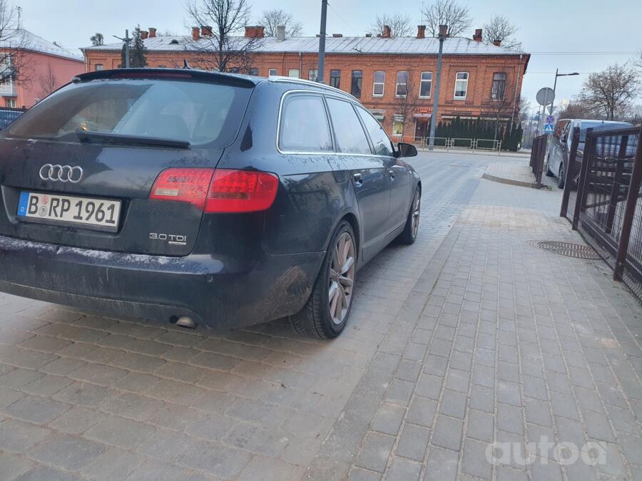 Audi A6 4F/C6 wagon 5-doors