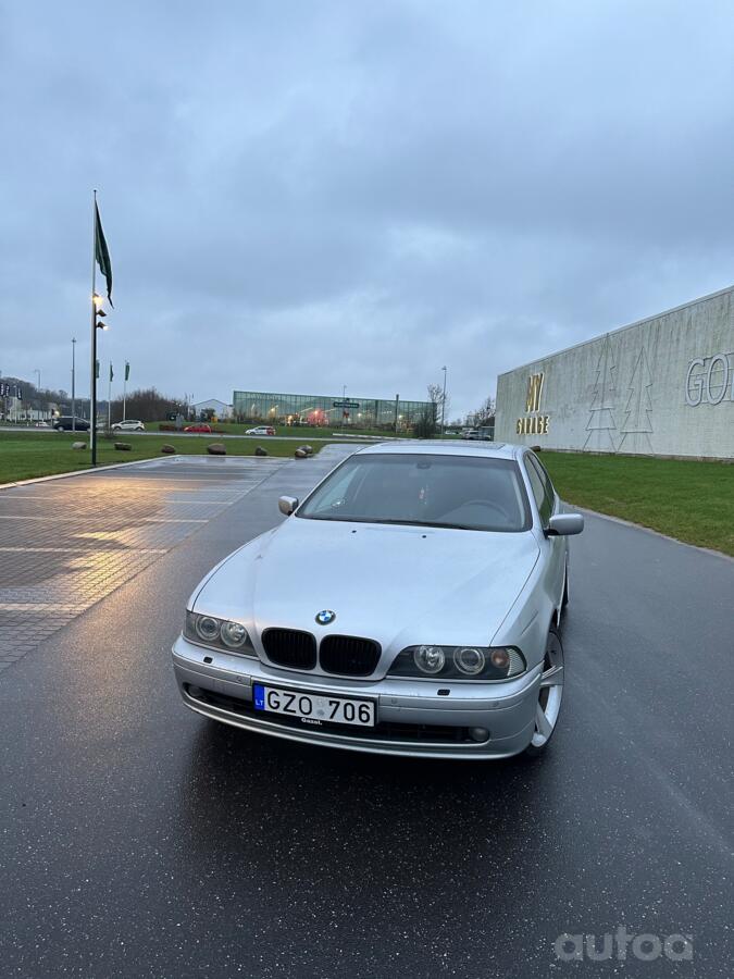 BMW 5 Series E39 Sedan 4-doors