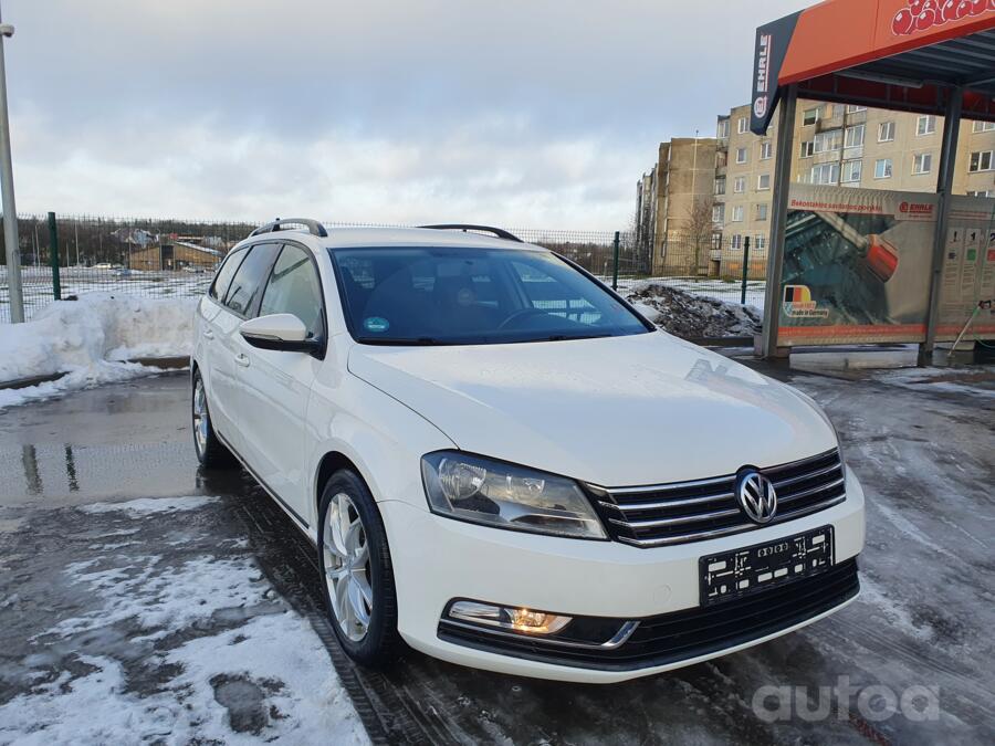 Volkswagen Passat B7 Variant wagon 5-doors