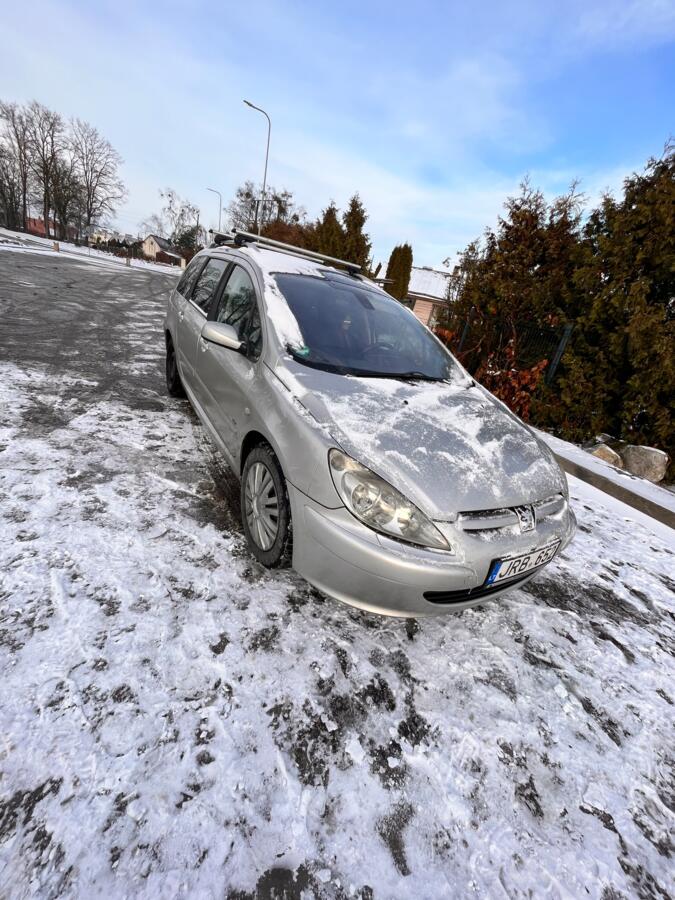 Peugeot 307 1 generation wagon