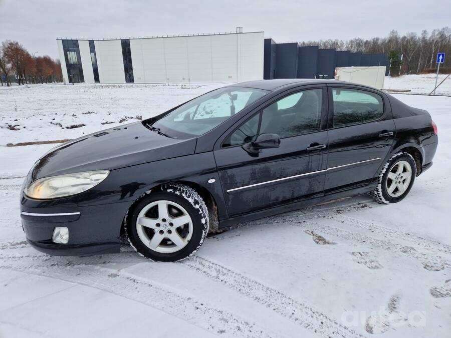 Peugeot 407 1 generation Sedan