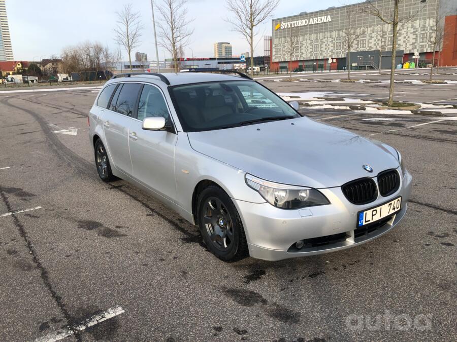 BMW 5 Series E60/E61 Touring wagon