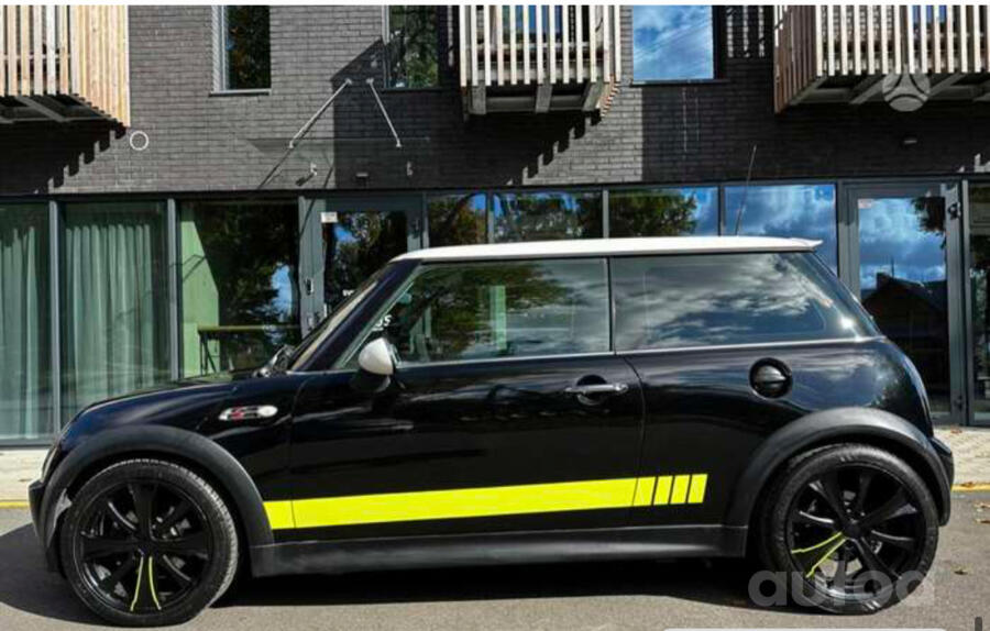 Mini Cooper S R53 [restyling] Hatchback